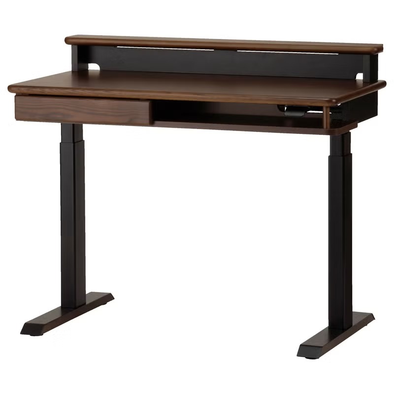 KOIZUMI 電動昇降デスク Fit-in DESK   Lenos レノス（100cm幅）FDD-798 WTBK