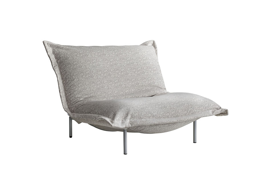 リーンロゼ ロゼカラン1 1Pリクライナー スチール脚