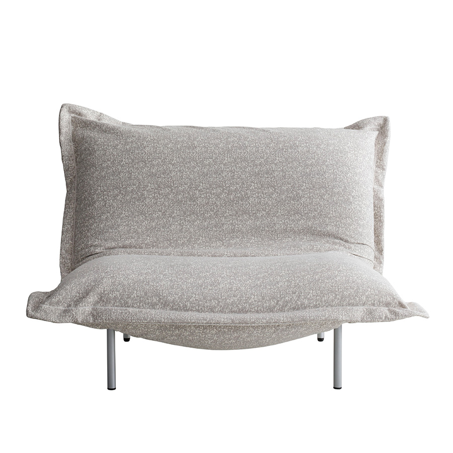 リーンロゼ ロゼカラン1 1Pリクライナー スチール脚