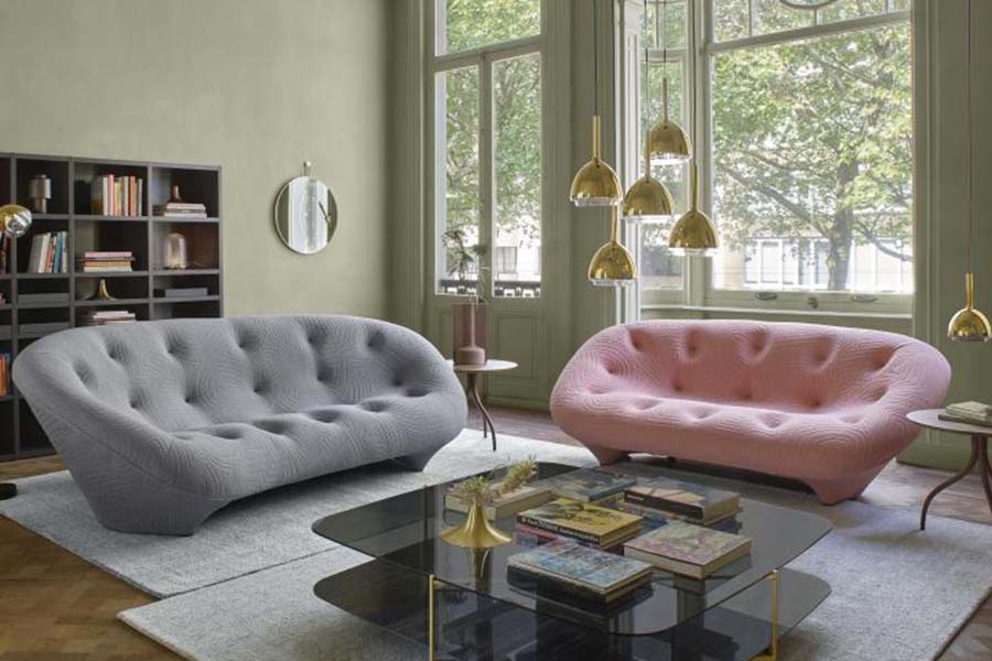 リーンロゼ ロゼプルム 3人掛け