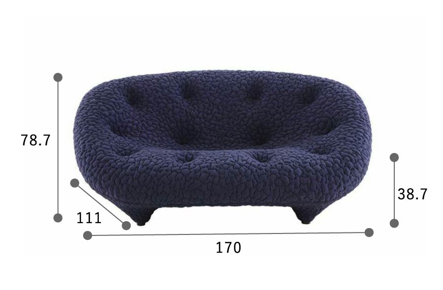 リーンロゼ　ロゼプルム　プチ2P リーンロゼ ロゼプルム プチ2人掛け／2人掛け