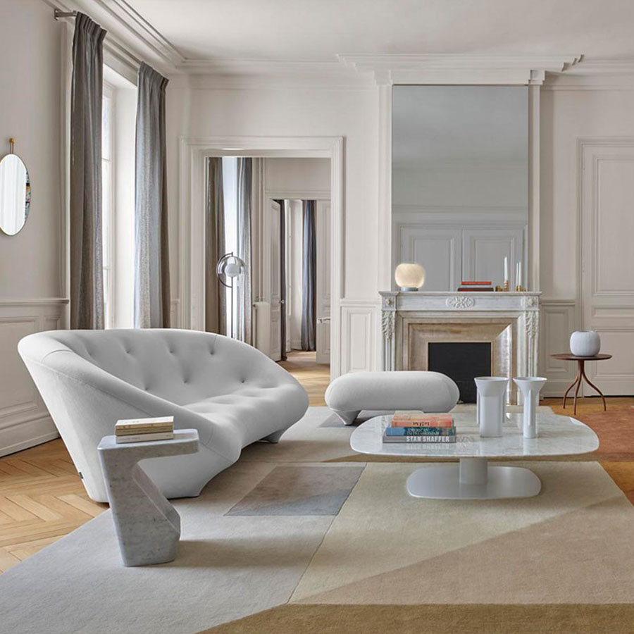 COW リーンロゼ ノマド3人掛けソファ COW リーンロゼ ノマド3人掛け