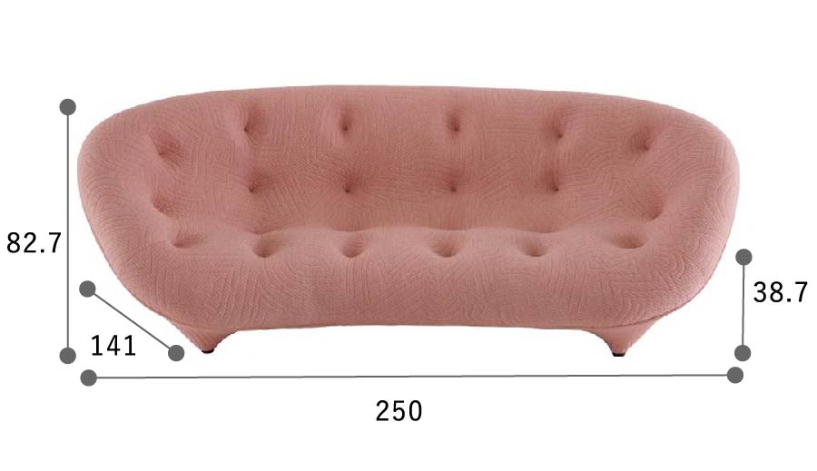 リーンロゼ ロゼプルム 3人掛け