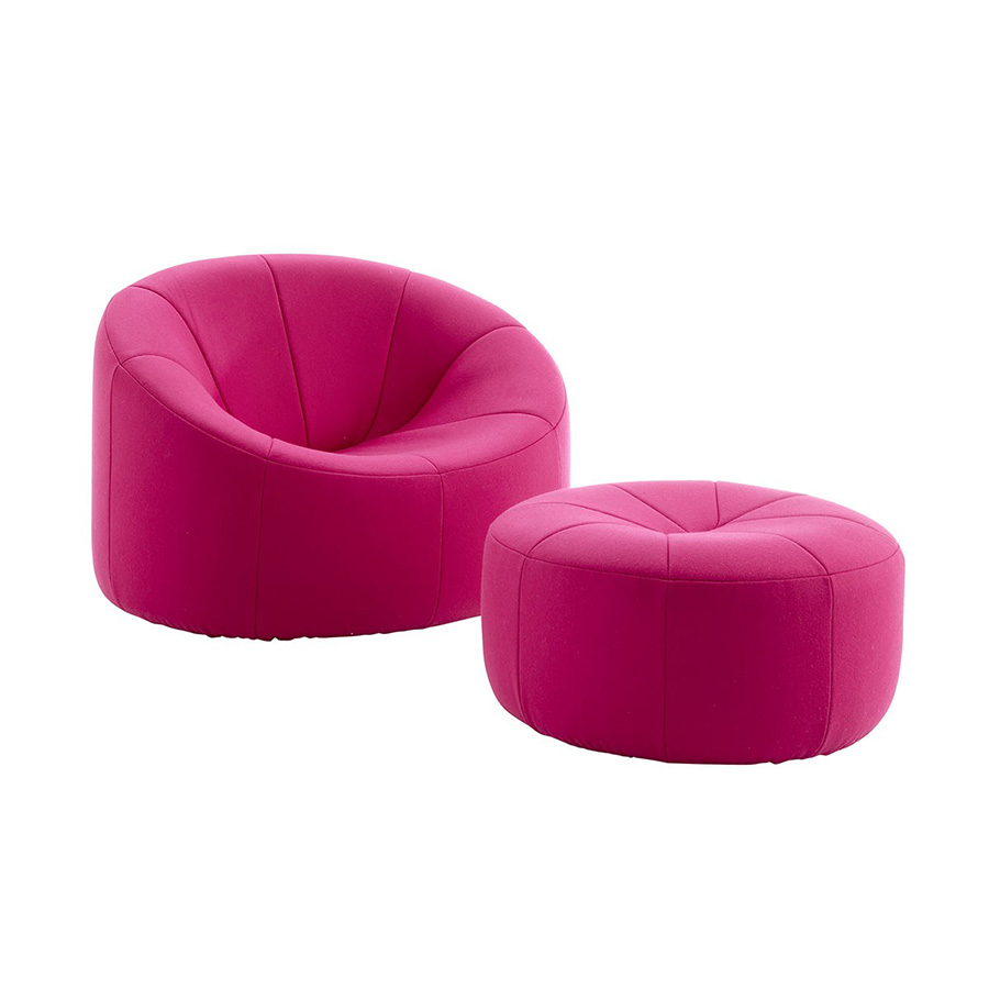 美品☆ リーンロゼ　パンプキン　パフ　オットマン ligne roset リーン・ロゼ ROSETPumpkin ロゼパンプキン パフ