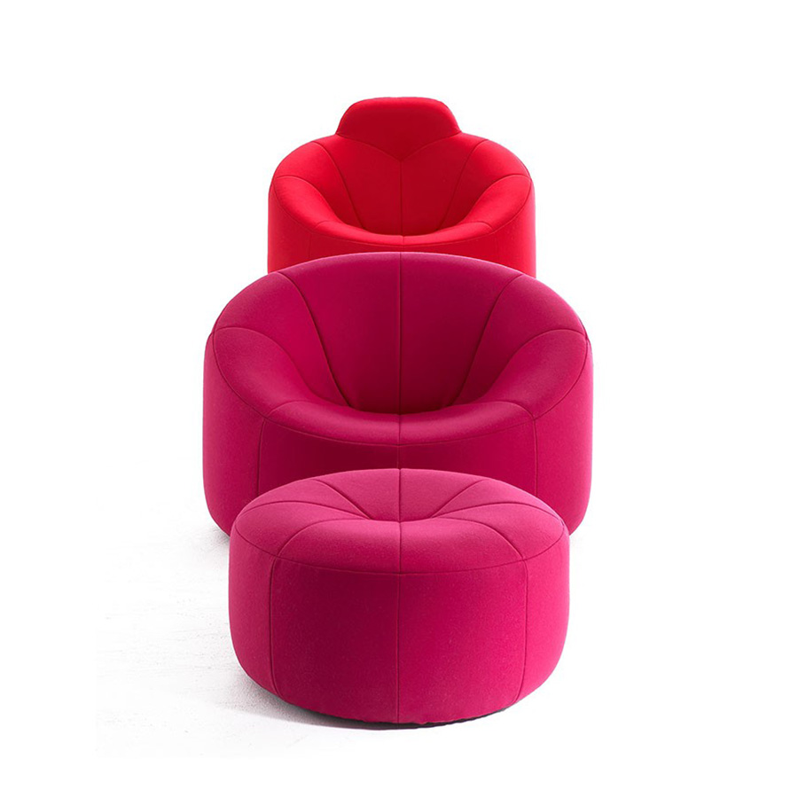 美品☆ リーンロゼ　パンプキン　パフ　オットマン リーンロゼ ロゼパンプキン パフ