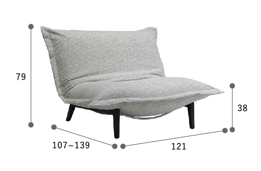極美品　送料込　リーンロゼ　カラン ligne roset ROSETCalin type1 steel leg / リーン・ロゼ