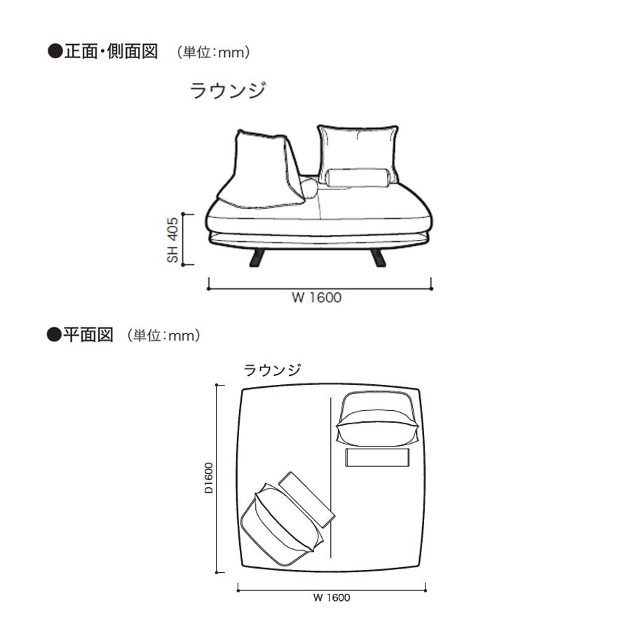 ロゼプラド　サイズ