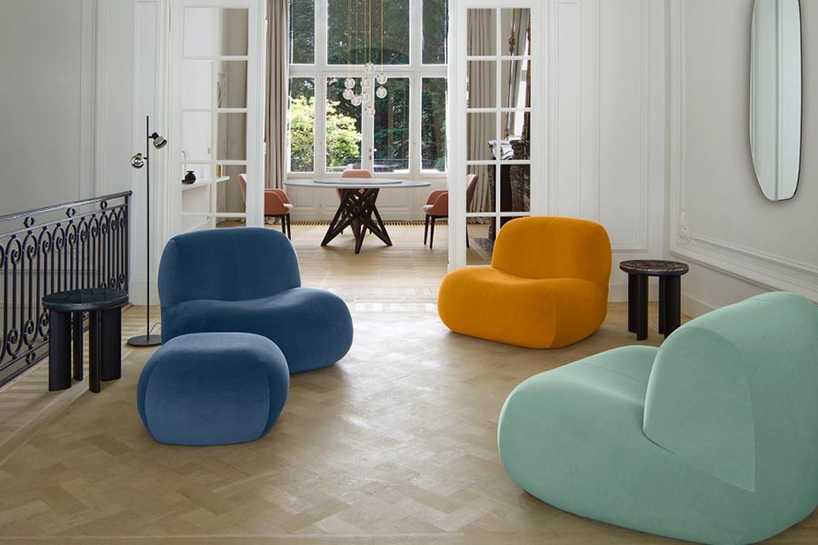 リーンロゼ カラン パフ スツール オットマン リーン・ロゼ / ligne roset カラン / Calinオットマン パフ