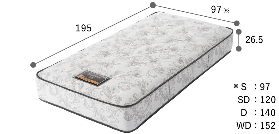 シモンズ ビューティレスト プレミアム ゴールデンバリュー AA21223