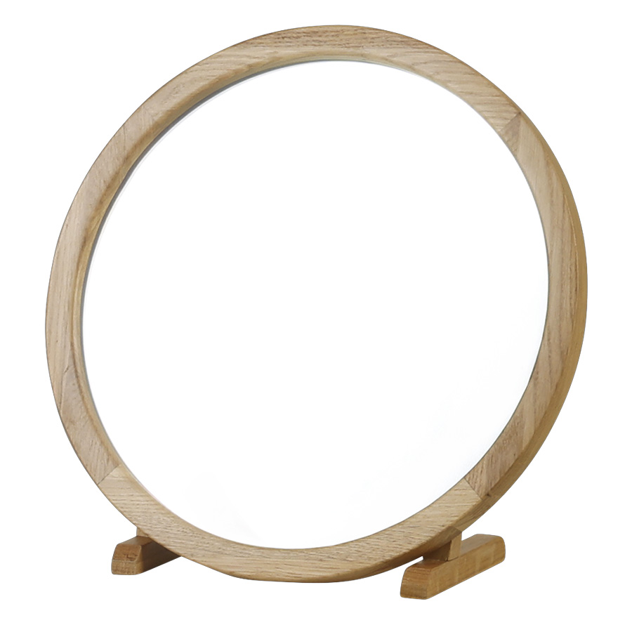 オーク材（節有）