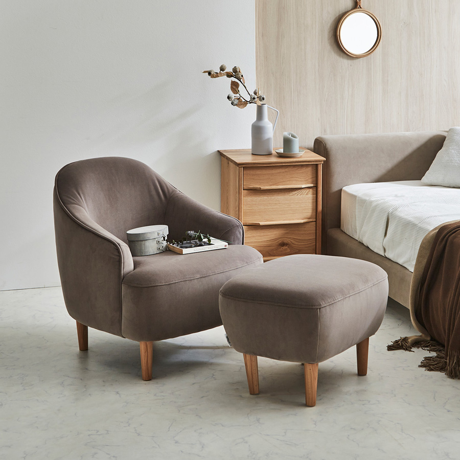 camome　オットマン CARAMELLA Ottoman – PIANO ISOLA