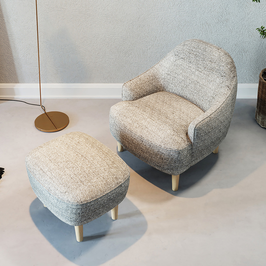 InRoom PAMELA パメラ オットマン