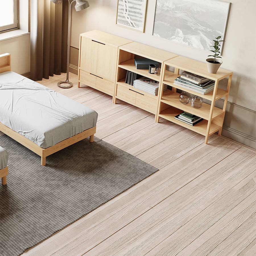 展示品・未使用 InRoom ピート シェルフ Bタイプ オーク材 定価6.3万 InRoom PETE ピート シェルフ
