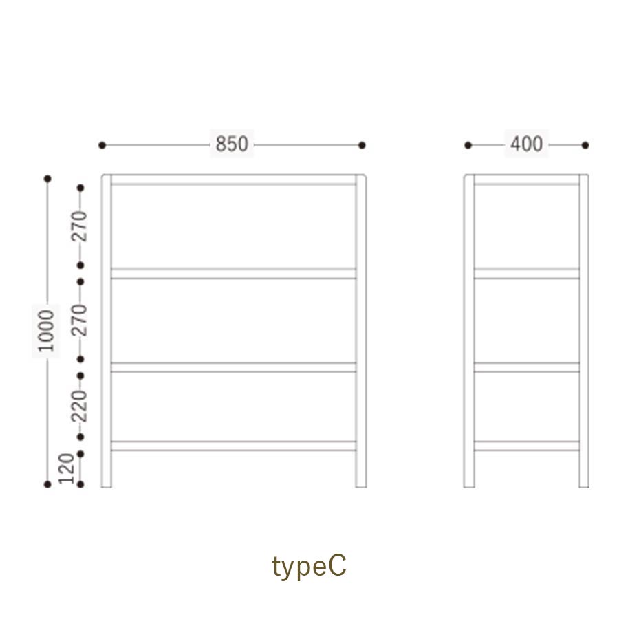 InRoom PETE ピート シェルフ
