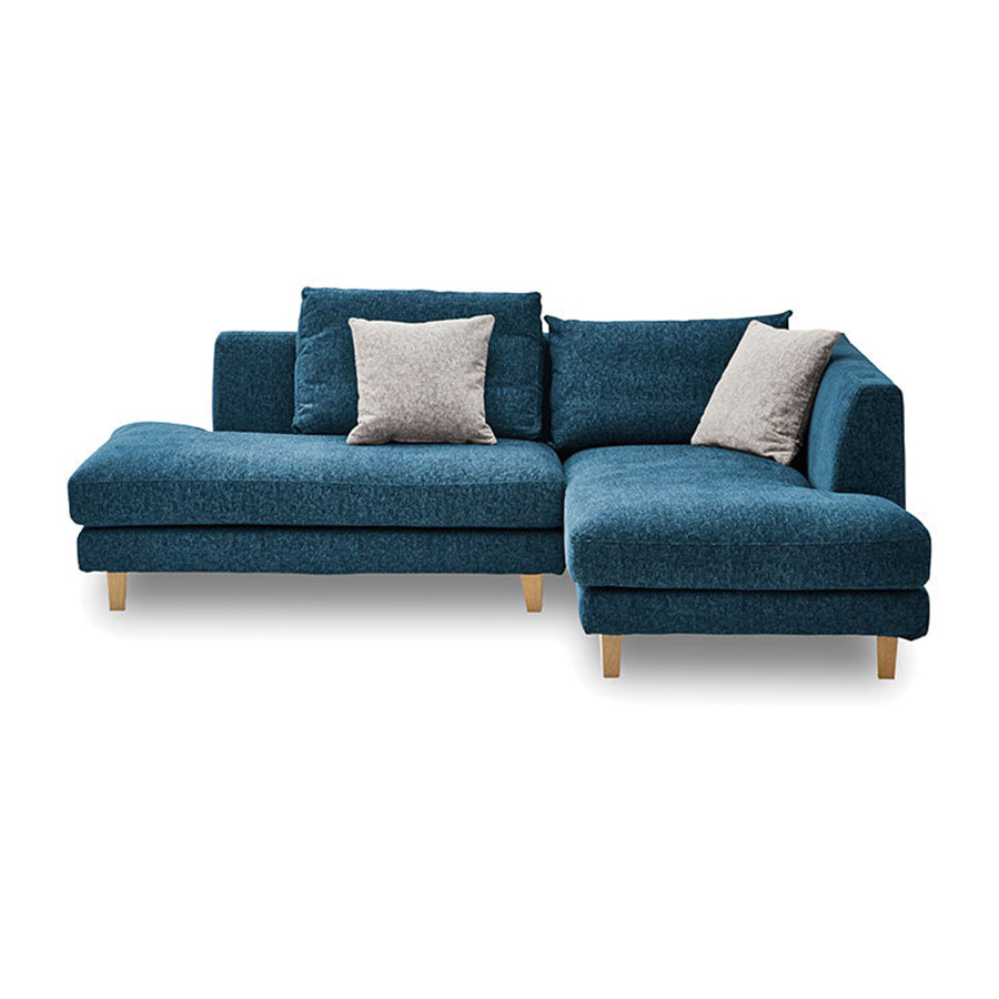 左カウチ/木脚ナチュラル