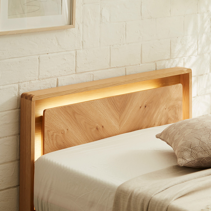 ベッドフレーム makana ルナ | ベッドフレーム ORBITシリーズ | ベッド・マットレスの錦之堂