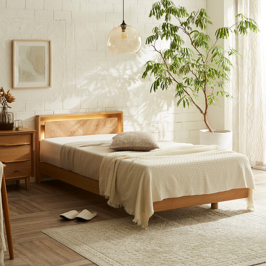 InRoom KATRINA カトリナ ベッドフレーム