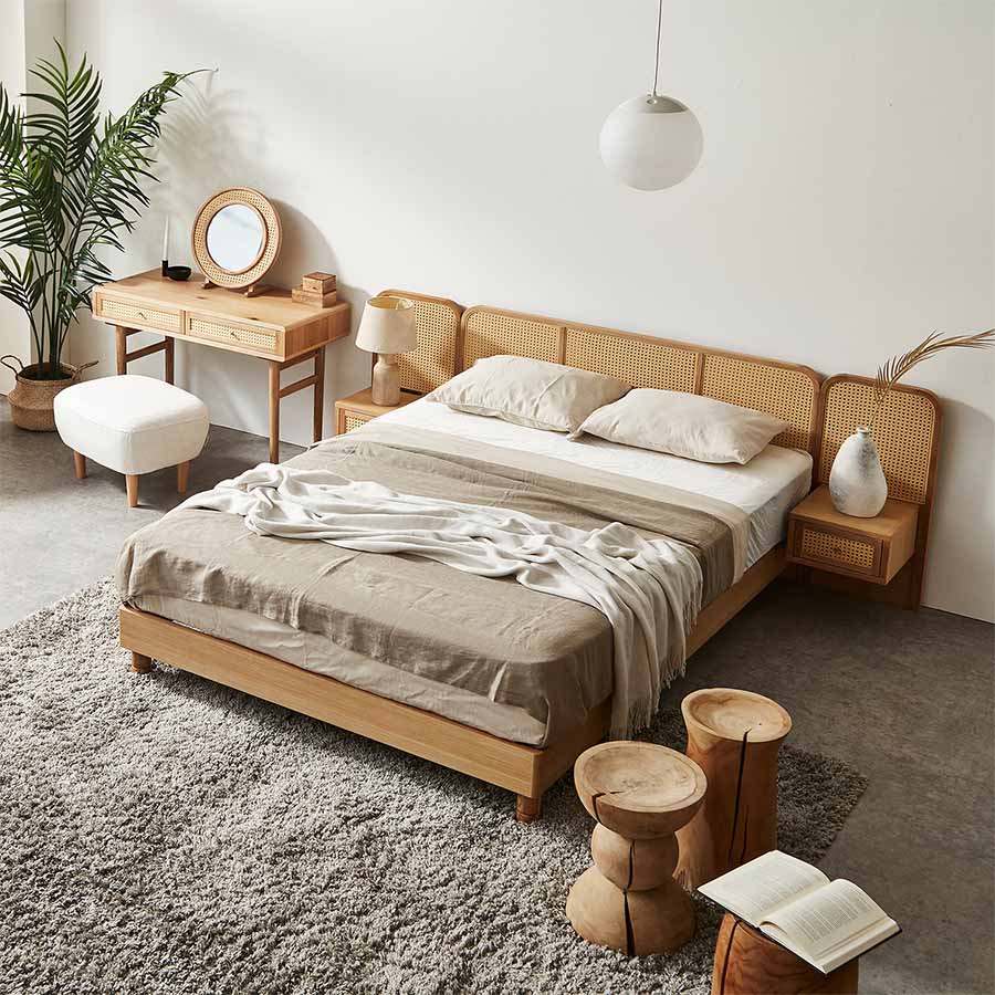 ベッドフレーム NARY InRoom CUNA インルーム クーナ ベッドフレーム