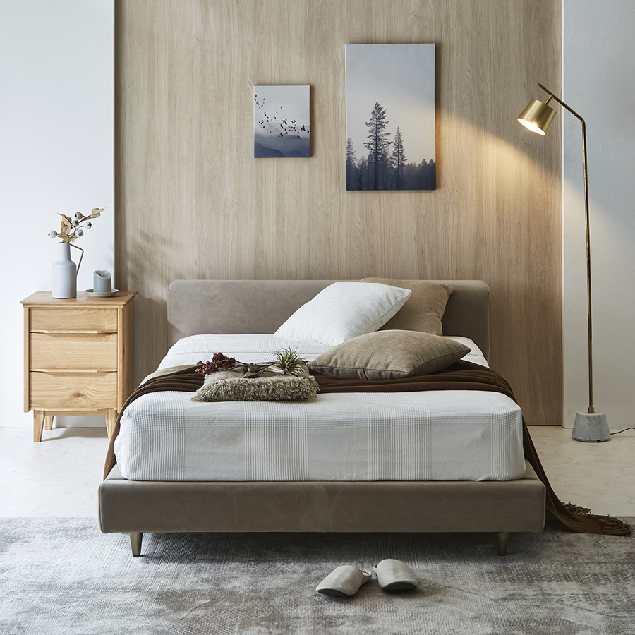 InRoom GISELA ジセラ ベッドフレーム InRoom GISELA ジセラ ベッドフレーム