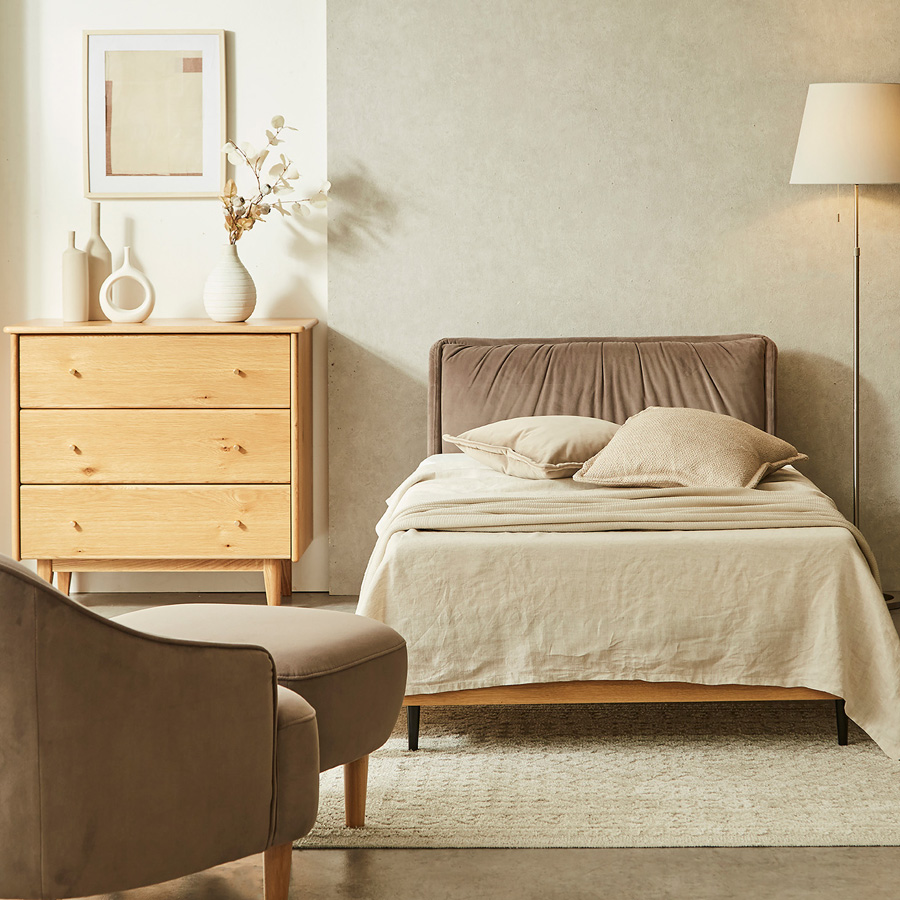 InRoom NATARISU ナタリス ベッドフレーム