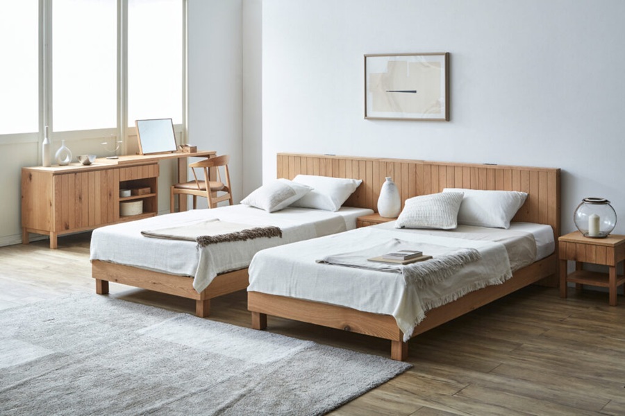 InRoom NORNA ノアナ ベッドフレーム