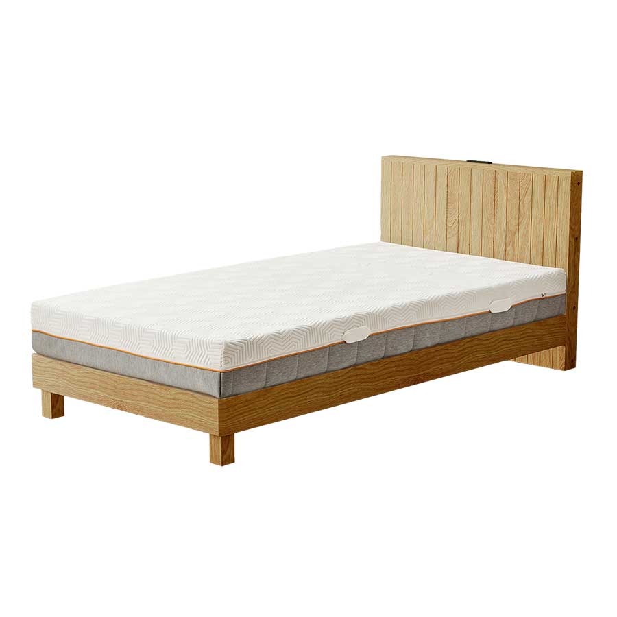 関家具　FLYMEe ノアナ NORNA BED サイドパネル　ベッドフレーム InRoom NORNA ノアナ ベッドフレーム