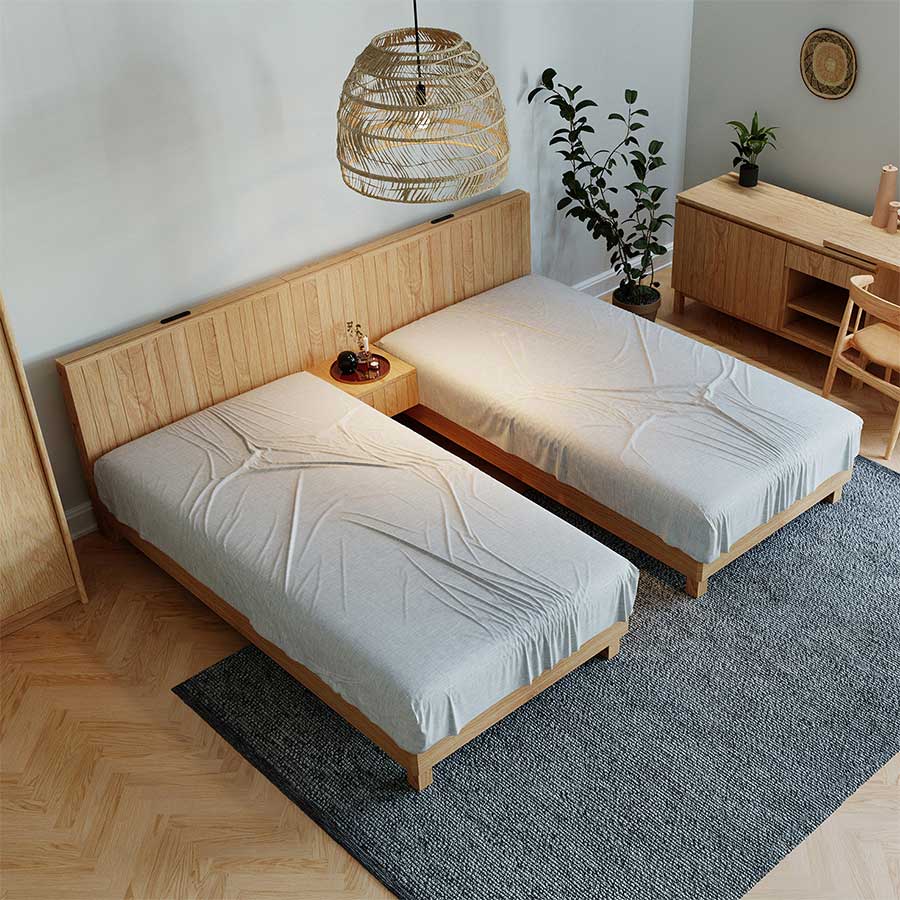 InRoom NORNA ノアナ ベッドフレーム