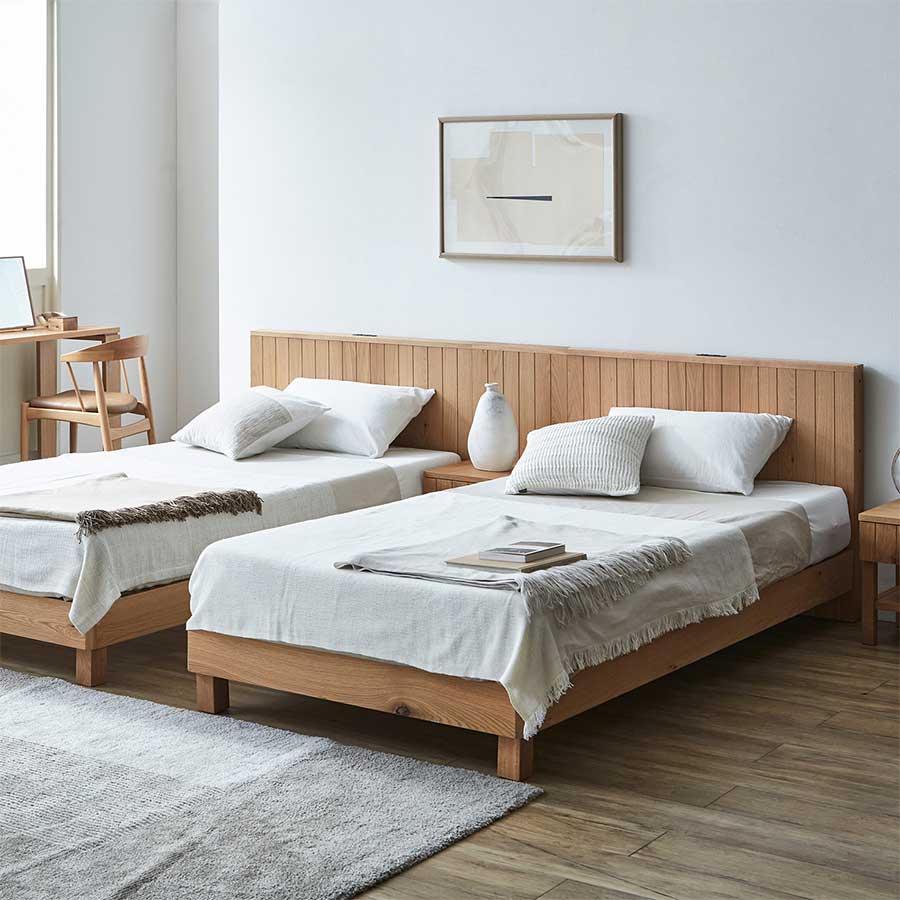 ベッドフレーム使用例