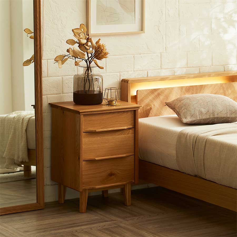 InRoom TOWALE トワレ ベッドサイドチェスト