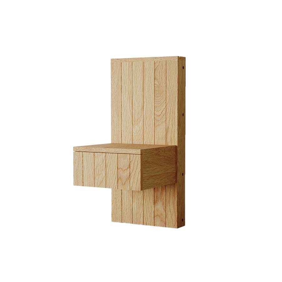 InRoom NORNA ノアナ ベッドサイドパネル　※店頭販売のみ