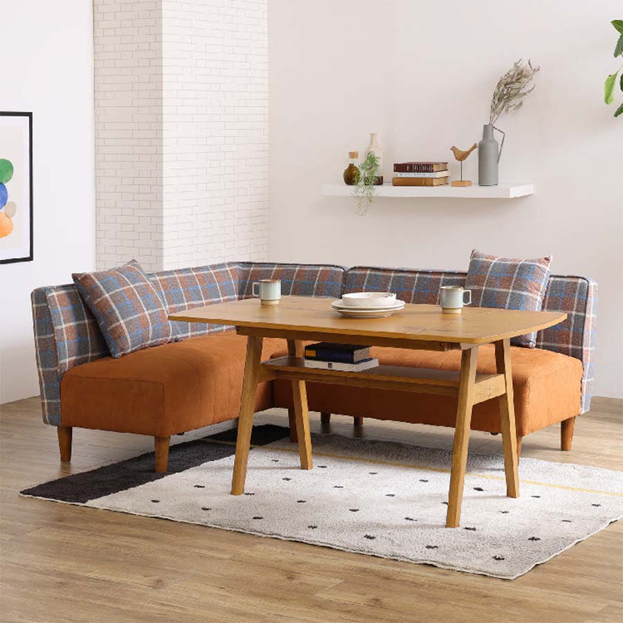 関家具　コーナーソファ　ラモーン　右コーナー