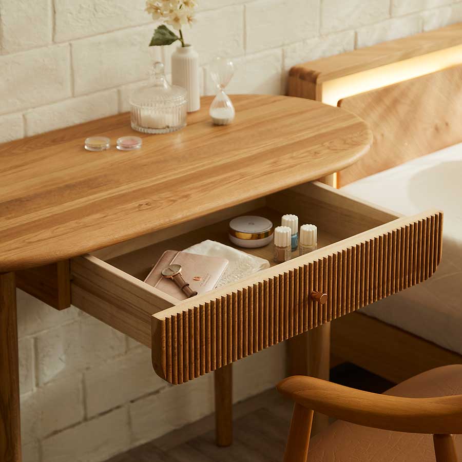 引出しは大き目