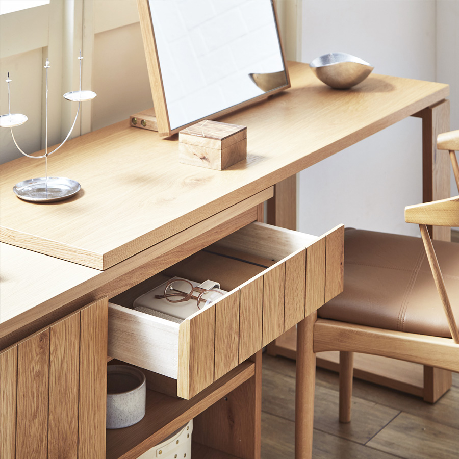 InRoom NORNA ノアナ キャビネットデスク