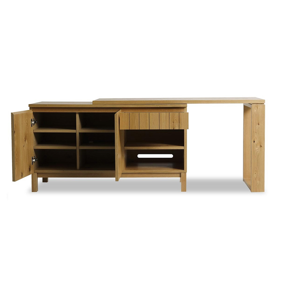 カラー：オーク（節有）NA