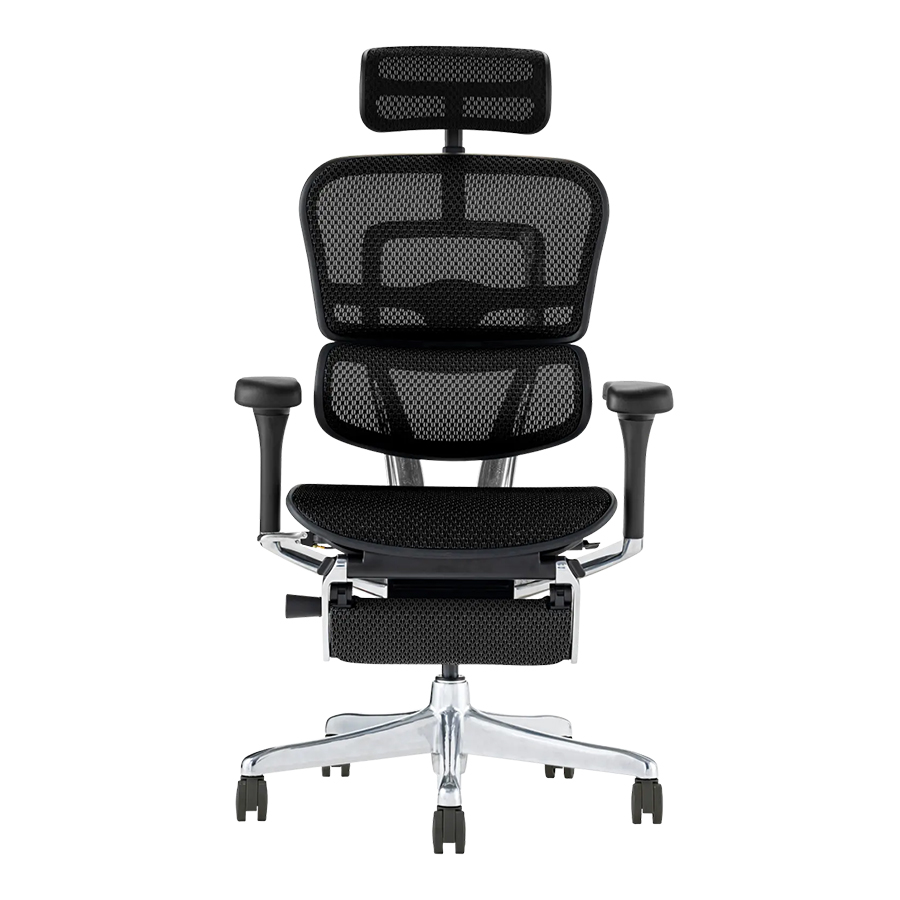 Ergohuman（エルゴヒューマン） PRO2 Ottoman ブラックフレーム EHP2