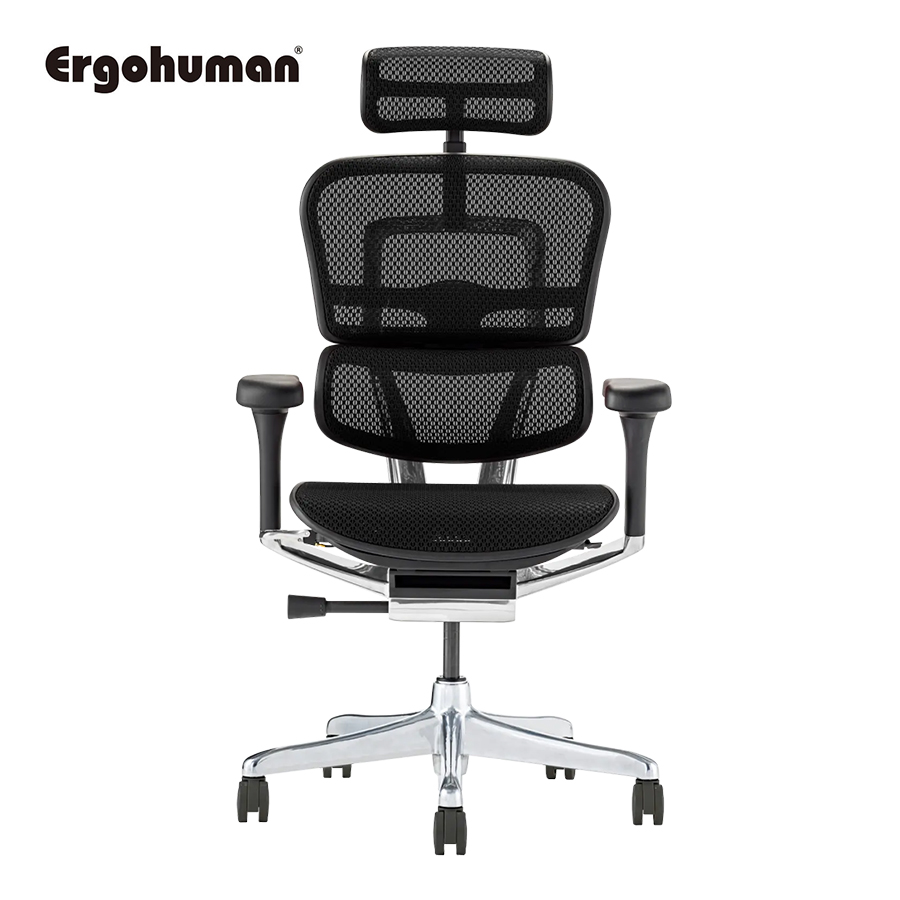 Ergohuman（エルゴヒューマン） PRO2 High ブラックフレーム　EHP2-HAM-DR-BF
