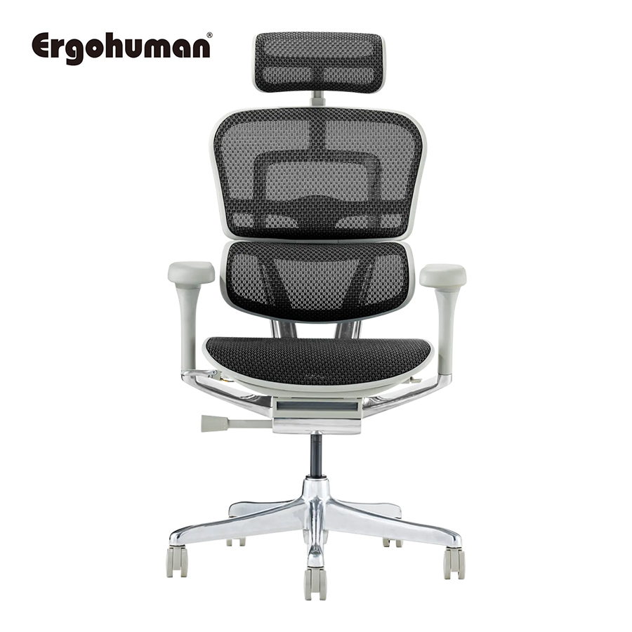 Ergohuman（エルゴヒューマン） PRO2 High グレーフレーム　EHP2-HAM-DR-GF