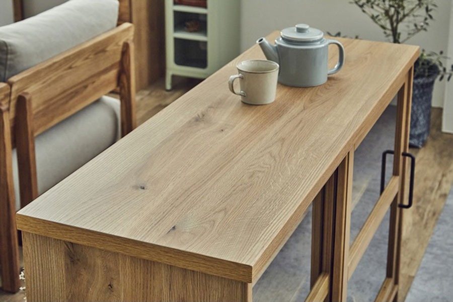 nora.（ノラ） エルメ キャビネット 幅150cm