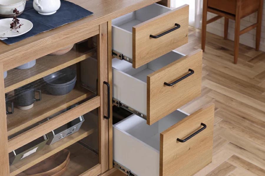 nora.（ノラ） エルメ キャビネット 幅150cm