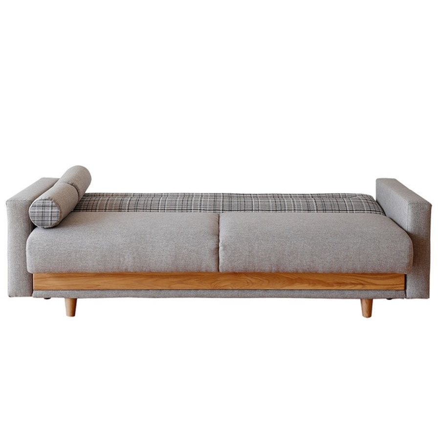nora.project　Hershey　ソファベッド　 楽天市場】2P ソファベッド Hershey ハーシー 191cm×79.5-100cm 高さ