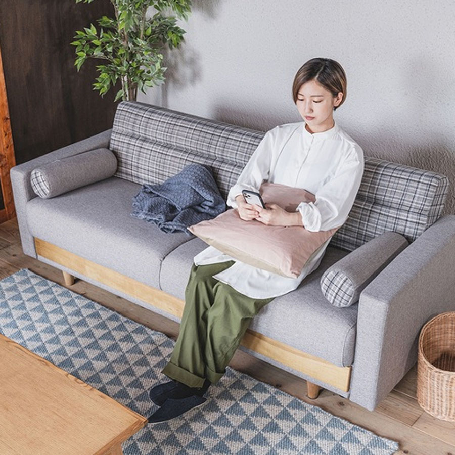K268 関家具 ソファーベッド nora. ハーシー nora.（ノラ） ハーシー ソファベッド