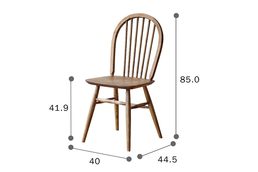 nora.（ノラ） マーガレットⅡ ダイニングチェア