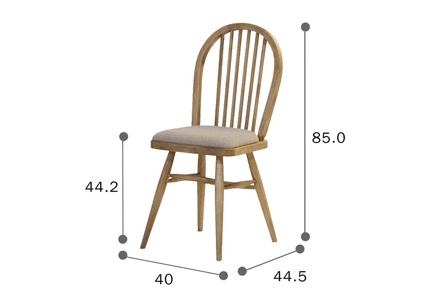 nora.（ノラ） マーガレットⅡ ダイニングチェア