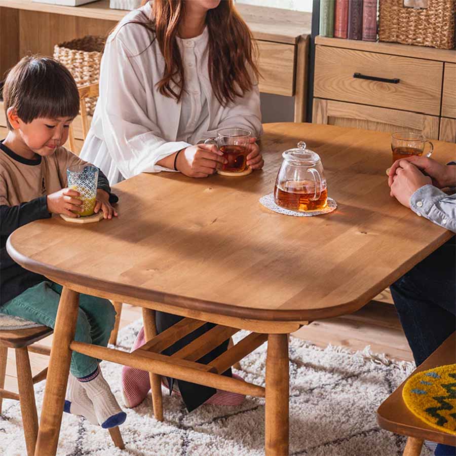 nora.（ノラ） ロジー ダイニングテーブル