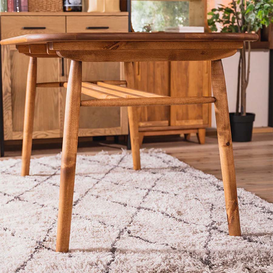 nora.（ノラ） ロジー ダイニングテーブル