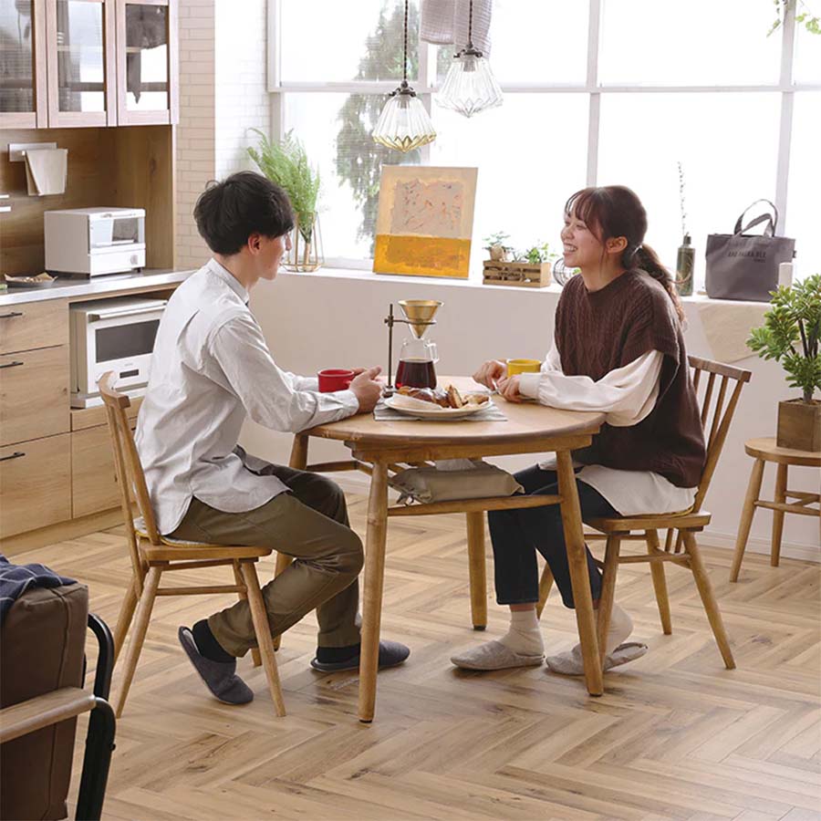 狭い空間でも場所をとらない