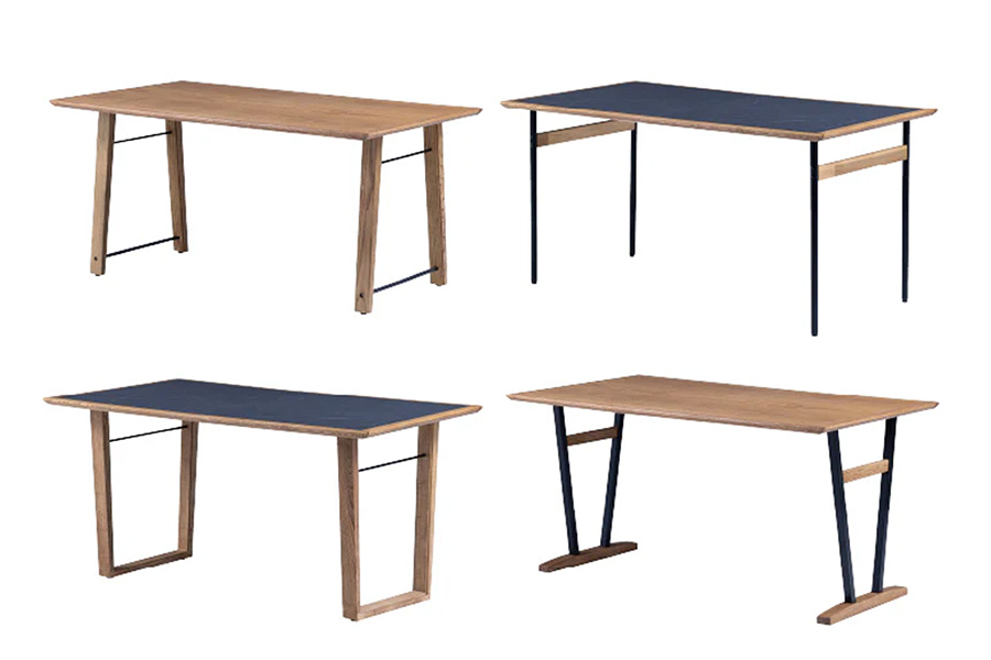 イロロ ダイニングテーブル H脚タイプ