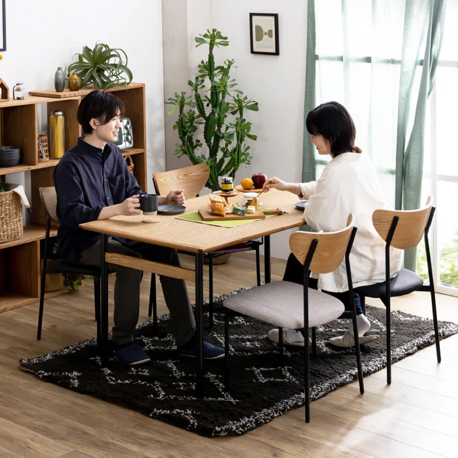 イロロ ダイニングテーブル H脚タイプ