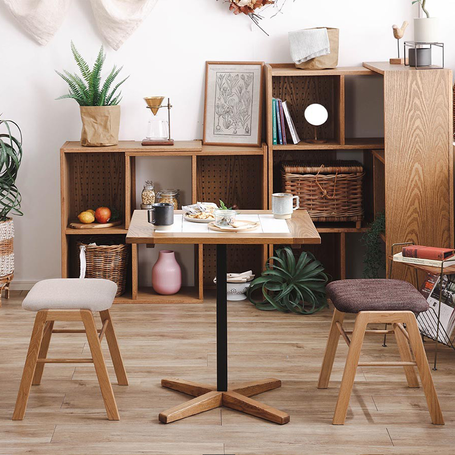 nora.（ノラ） トフィー ダイニングテーブル H65/70cm