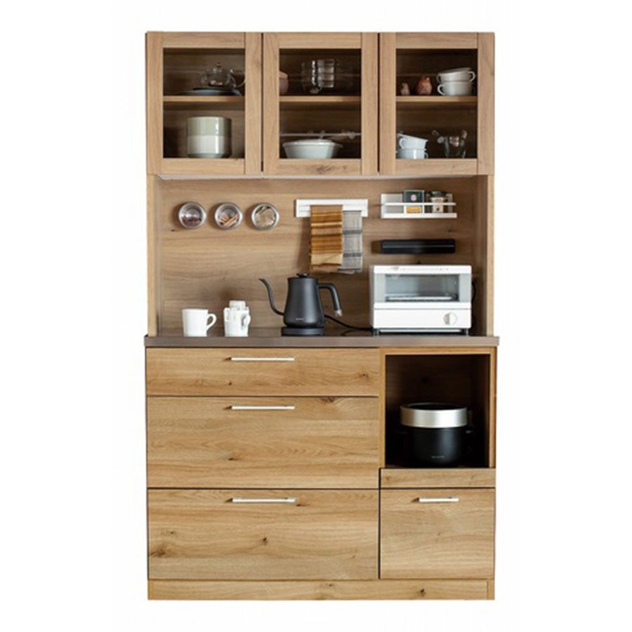 nora.（ノラ）リンツ2　オープンダイニングボード　幅110cm